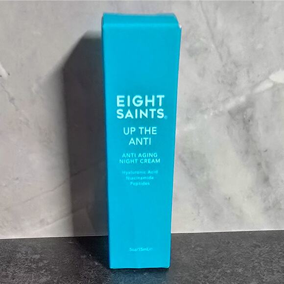 Eight Saints New Up the Anti anti-aging night cream travel size 15 ml - Picture 2 of 9